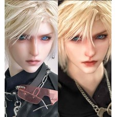 FF7 Cloud doll HEAD LIMITED【Moonlit Wonder】BJD SD17 ID75 70cm 75cm size boy doll head