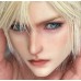 FF7 Cloud doll HEAD LIMITED【Moonlit Wonder】BJD SD17 ID75 70cm 75cm size boy doll head
