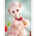 Meira Strawberry full-set LIMITED【TinyFox】1/6 YO-SD size angel doll BJD 28cm BJD doll