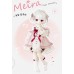 Meira Strawberry full-set LIMITED【TinyFox】1/6 YO-SD size angel doll BJD 28cm BJD doll