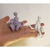 Mini Octopus doll LIMITED【擒鱼Doll Qinyu】1/12 mini YO-SD size pet doll BJD 9cm animal doll