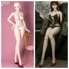 64cm liman soft bust girl Doll Body LIMITED【Evantasy】BJD SD16 1/3 size 64cm girl doll body