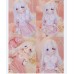 Beilu big bust girl doll LIMITED【Vevedoll】BJD MSD 1/4 size girl doll 43cm