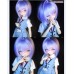 Beilu big bust girl doll LIMITED【Vevedoll】BJD MSD 1/4 size girl doll 43cm