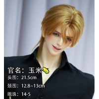 Corn doll HEAD LIMITED【Inazuma】BJD SD17 ID75 75cm size boy doll head