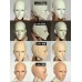 Luke doll HEAD LIMITED【Mori9】BJD SD17 ID75 75cm size boy doll head