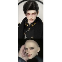 Zane doll HEAD LIMITED【Muse】BJD SD17 ID75 75cm size boy doll head