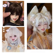 Maodou 1/4 size girl doll HEAD LIMITED【LaLuna Doll】BJD MSD 1/4 size girl doll Head
