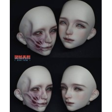 Wuhuan/Puti doll HEAD LIMITED【Spirit Fetus/灵胎人形】BJD SD17 70cm size boy doll head