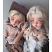 ChuChu 1/3 size doll HEAD LIMITED【兔羊棺中】BJD SD13 1/3 size girl doll head 4 styles