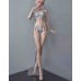 62cm Lady/Witch girl Doll Body LIMITED【Coral Reef】BJD SD13 1/3 size 62cm girl doll body