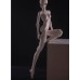 62cm Lady/Witch girl Doll Body LIMITED【Coral Reef】BJD SD13 1/3 size 62cm girl doll body