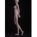 62cm Lady/Witch girl Doll Body LIMITED【Coral Reef】BJD SD13 1/3 size 62cm girl doll body