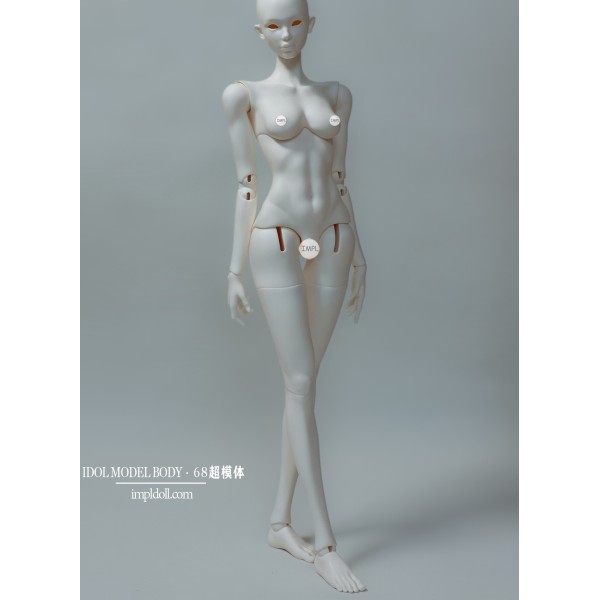 68cm Idol Model girl Doll Body LIMITED【IMPL DOLL】BJD SD16 1/3 size 68cm girl doll body