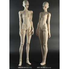 66cm/68cm girl Doll Body LIMITED【Another Secret】ANS BJD SD16 1/3 size girl doll body