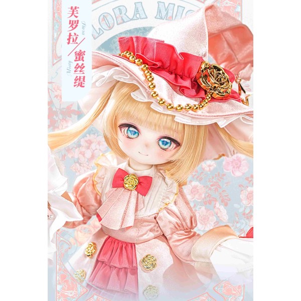 Flora Misty full-set LIMITED【TinyFox】1/6 YO-SD size angel doll BJD 28cm BJD doll Flora Misty full-set LIMITED【TinyFox】1/6 YO-SD size angel doll BJD 28cm BJD doll
