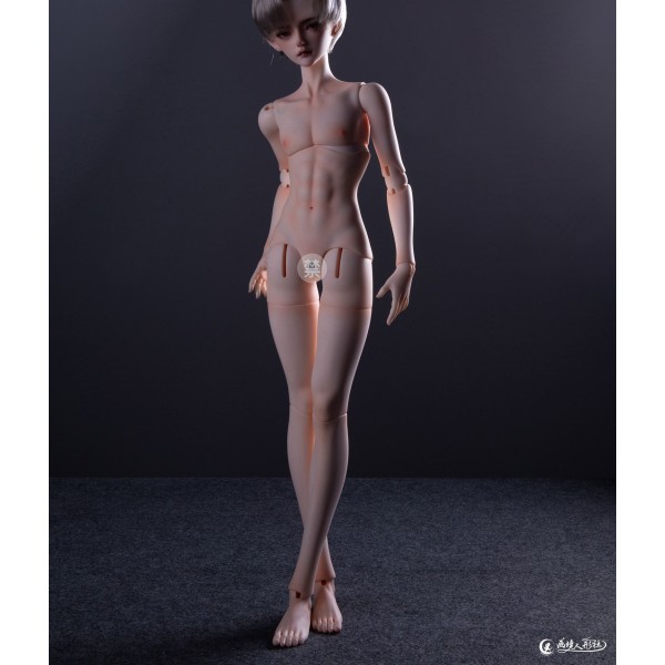 1/4 size Heroic/英姿体 boy Doll Body LIMITED【Huajing Doll】BJD MSD 1/4 size 46cm boy doll body