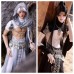 Night Moro doll outift LIMITED【鹤梦阁/crane dream】MSD SD17 ID75 boy doll BJD outfit set