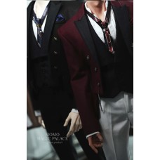 祁煜/Rafayel COS suit set doll outift LIMITED【MOMO Magic Palace】ID75 YC77 boy doll BJD outfit set
