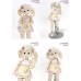 1/6 size angel Doll Body LIMITED【Box Group】BJD YO-SD 1/6 size baby doll body 26cm