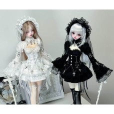 Lady of the Castle doll outift LIMITED【LaLuna Doll】MSD 1/4 size girl doll BJD outfit set