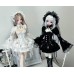 Lady of the Castle doll outift LIMITED【LaLuna Doll】MSD 1/4 size girl doll BJD outfit set