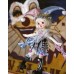 Circus Joker doll outift LIMITED【黑炮的逗猫棒】MSD YOSD 1/4 1/6 size doll BJD outfit set
