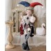 Circus Joker doll outift LIMITED【黑炮的逗猫棒】MSD YOSD 1/4 1/6 size doll BJD outfit set