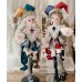 Circus Joker doll outift LIMITED【黑炮的逗猫棒】MSD YOSD 1/4 1/6 size doll BJD outfit set
