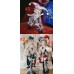 Circus Joker doll outift LIMITED【黑炮的逗猫棒】MSD YOSD 1/4 1/6 size doll BJD outfit set