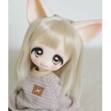 Feifei Fox doll HEAD LIMITED【森林大兔吱】BJD Yosd 1/6 size baby animal doll head