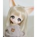 Feifei Fox doll HEAD LIMITED【森林大兔吱】BJD Yosd 1/6 size baby animal doll head