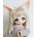 Feifei Fox doll HEAD LIMITED【森林大兔吱】BJD Yosd 1/6 size baby animal doll head