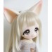 Feifei Fox doll HEAD LIMITED【森林大兔吱】BJD Yosd 1/6 size baby animal doll head