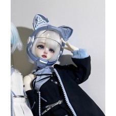 Helium-3 doll Helmet LIMITED【Wanxing/顽形工作室】MSD 1/4 size girl/boy doll BJD accessories