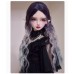 Mix colors Wig LIMITED【Sprouting Doll Wig】SD17 SD13 MSD YO-SD 1/3 1/4 1/6 size doll wig