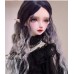 Mix colors Wig LIMITED【Sprouting Doll Wig】SD17 SD13 MSD YO-SD 1/3 1/4 1/6 size doll wig