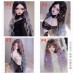 Mix colors Wig LIMITED【Sprouting Doll Wig】SD17 SD13 MSD YO-SD 1/3 1/4 1/6 size doll wig