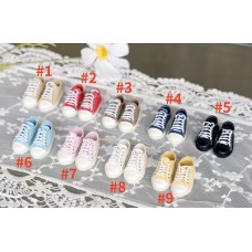 9 colors Sneaker shoes LIMITED【Poem on the feet】SD13 MSD YO-SD 1/3 1/4 1/6 BJD doll use