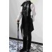 White Night Messenger doll outift LIMITED【Crow Doll】SD17 ID75 YC77 boy doll BJD outfit set
