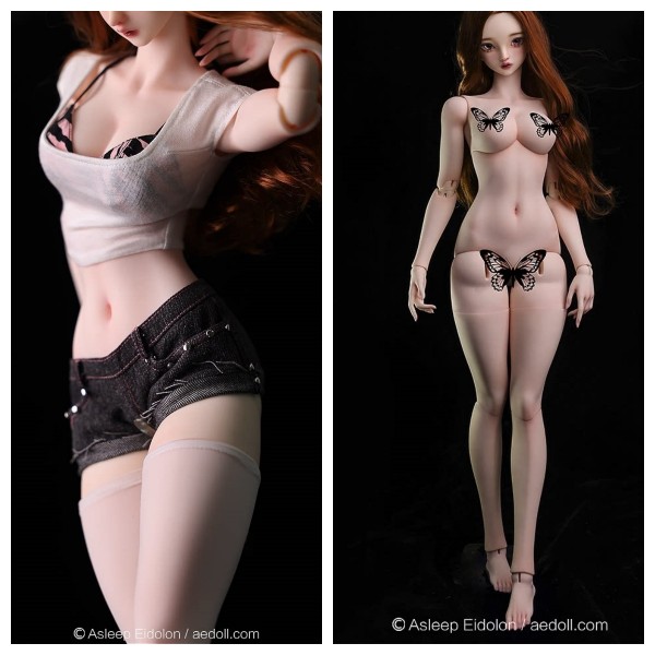 70cm size Mianmian girl Doll Body LIMITED【AEDOLL】BJD SD17 1/3 size 70cm girl doll body 70cm size Mianmian girl Doll Body LIMITED【AEDOLL】BJD SD17 1/3 size 70cm girl doll body