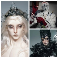 Cang Hao doll HEAD LIMITED【Witch's envoy】BJD SD17 ID75 75cm size boy/girl doll head