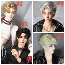 Leopard styled Wig LIMITED【Mu暮】SD17 SD13 MSD 1/3 1/4 size boy doll wig