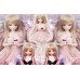 1/4 size Maoyu Plump girl Doll Body LIMITED【Forest Doll】BJD MSD 1/4 size 46cm girl doll body