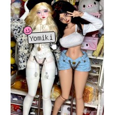 1/4 size Maoyu Plump girl Doll Body LIMITED【Forest Doll】BJD MSD 1/4 size 46cm girl doll body