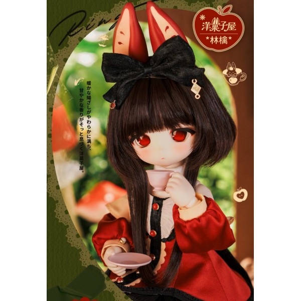 Ringo/Apple doll full-set LIMITED【TinyFox】1/6 YO-SD size angel doll BJD 28cm BJD doll