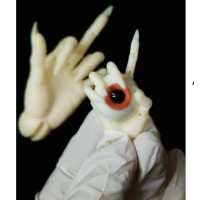 Devil jointed hands LIMITED【BTCdoll】BJD SD17 ID75 1/4 MSD doll use hands