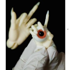 Devil jointed hands LIMITED【BTCdoll】BJD SD17 ID75 1/4 MSD doll use hands
