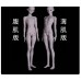 46cm hidden knee Boy Doll Body LIMITED【Coral Reef】BJD MSD 1/4 size 46cm boy doll body