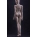 46cm hidden knee Boy Doll Body LIMITED【Coral Reef】BJD MSD 1/4 size 46cm boy doll body